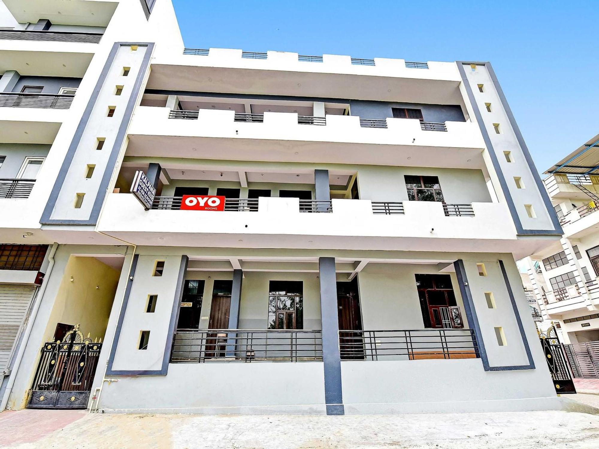 ג'איפור Hotel O Shiv Kalpana מראה חיצוני תמונה