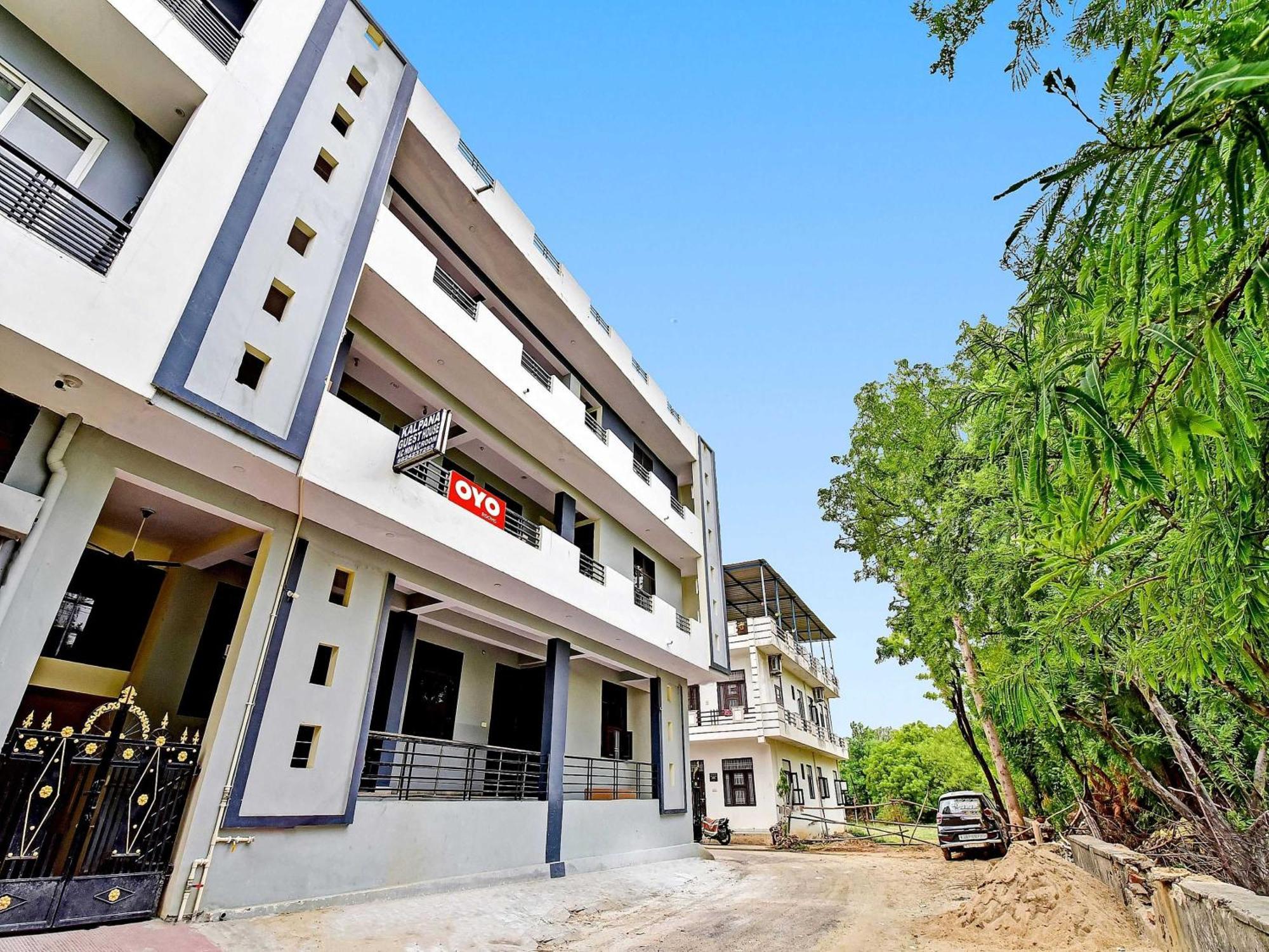 ג'איפור Hotel O Shiv Kalpana מראה חיצוני תמונה