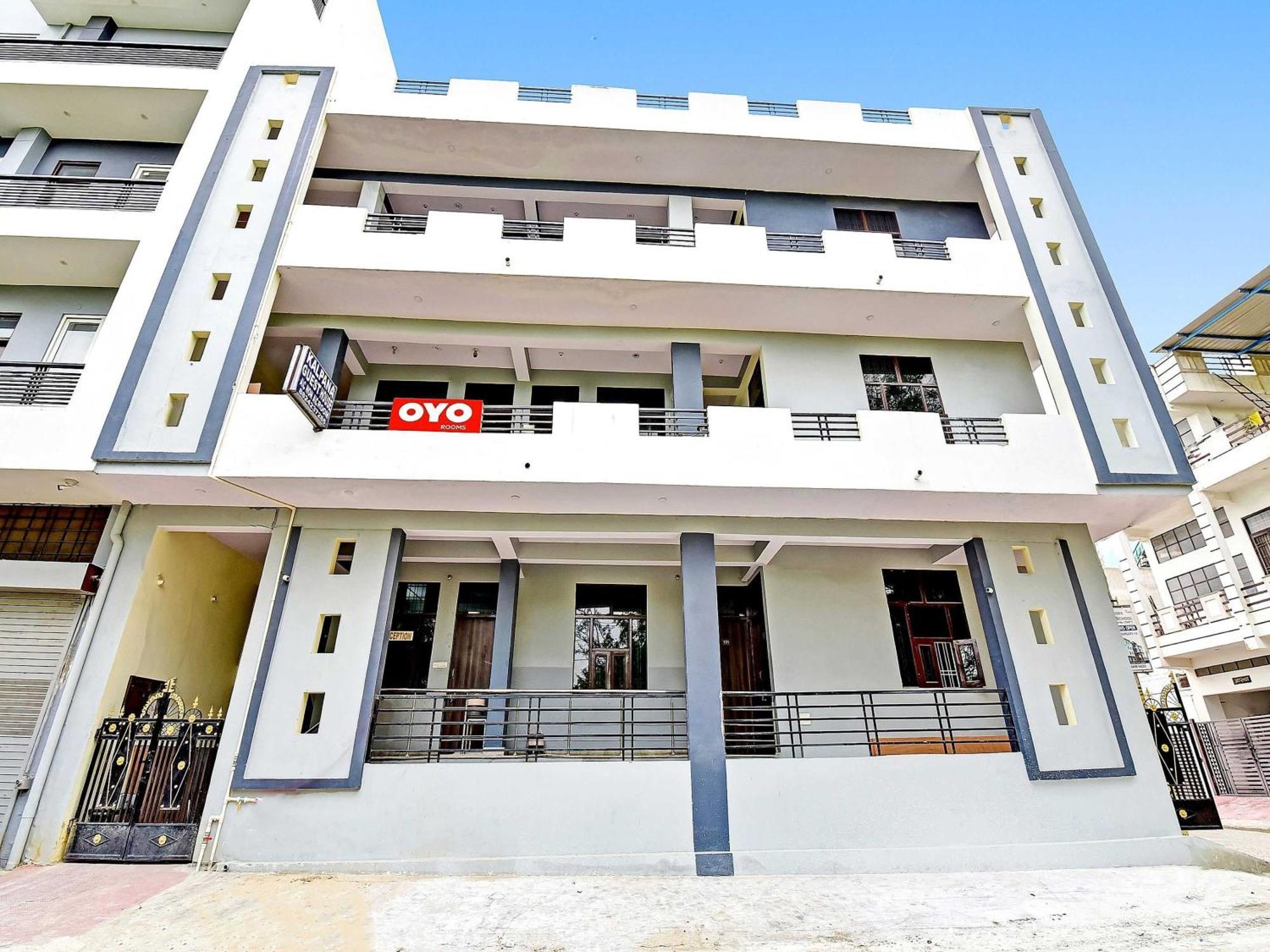 ג'איפור Hotel O Shiv Kalpana מראה חיצוני תמונה