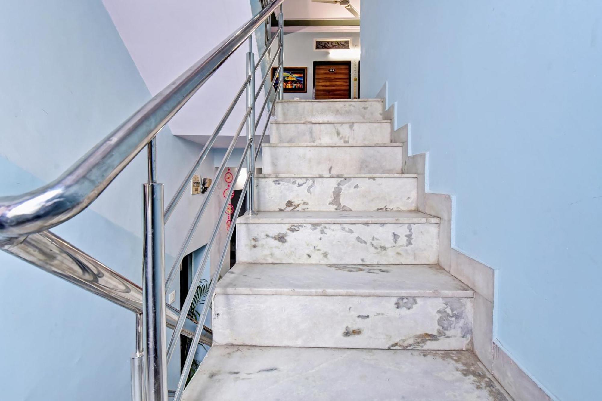 ג'איפור Hotel O Shiv Kalpana מראה חיצוני תמונה