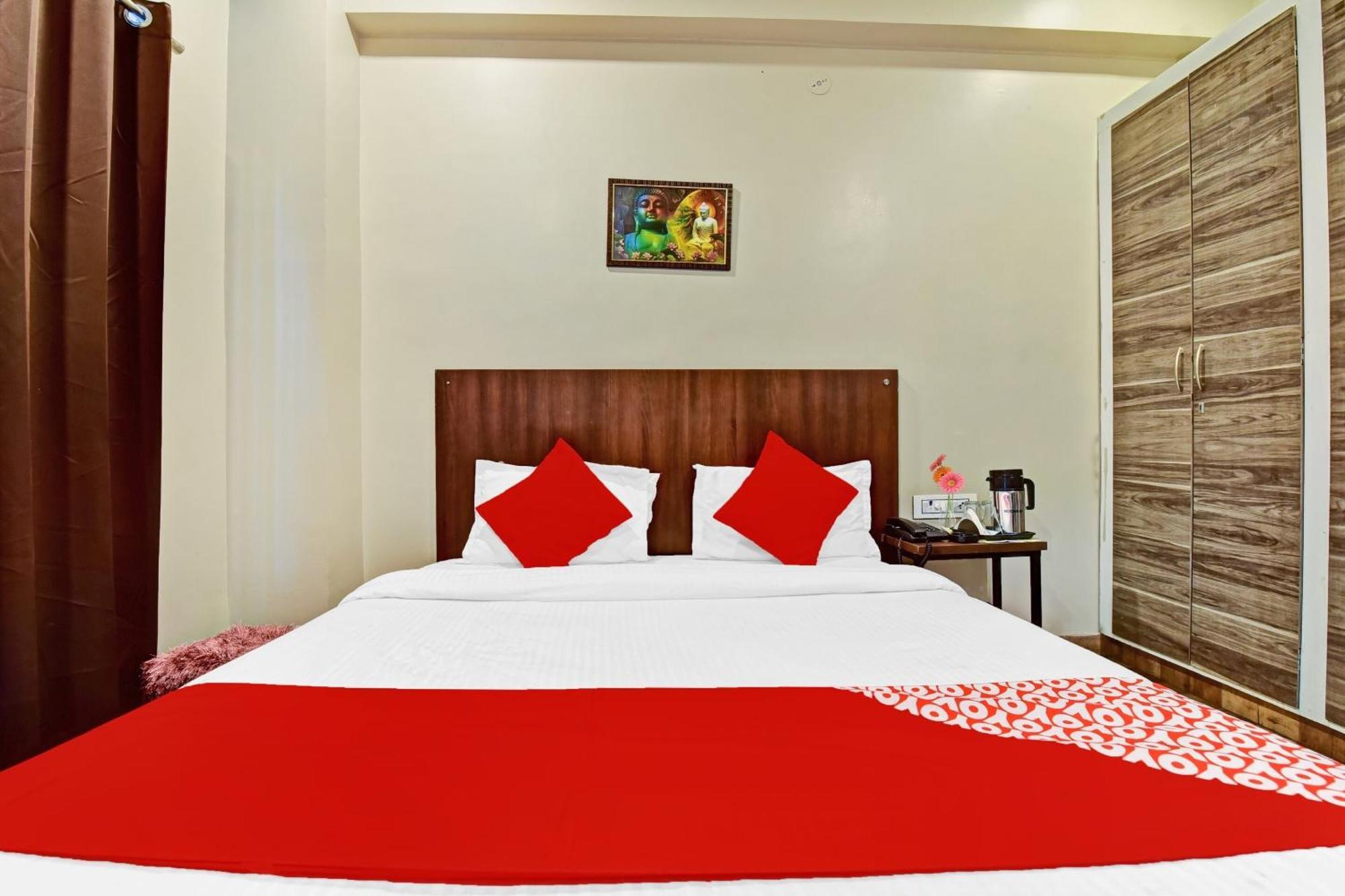 ג'איפור Hotel O Shiv Kalpana מראה חיצוני תמונה