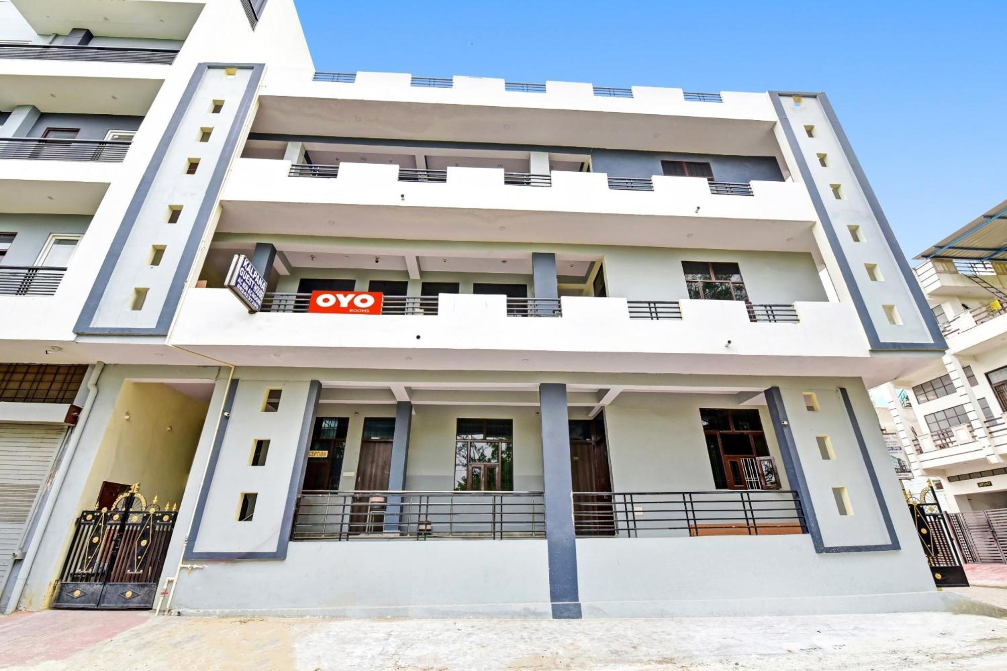 ג'איפור Hotel O Shiv Kalpana מראה חיצוני תמונה